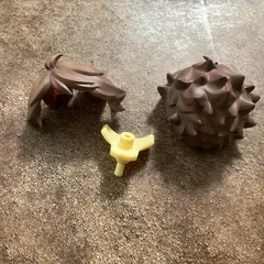 現状品　ねんどろいど 及川徹 「ハイキュー!!」髪パーツ　ヘアパーツのみ　一部傷あり　写真にあるもののみ　バラ売り不可