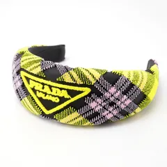 PRADAヘアバンド レア‼️定価¥49800