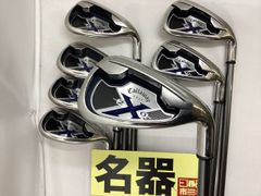 【中古】アイアンセット キャロウェイ 【名器】X-20/X-Series60i(JP) 8本セット/R/25[1493]■杭全本店