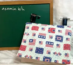 移動ポケット＊3ポケット＊少し大きめ＊ティッシュ＊ハンカチ＊マスク＊男の子