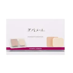 エバメール パウダーファンデーション露肌 ナチュラルオークル 化粧品 10g パフ付きのサムネイル