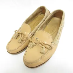 692☆ 値下げTOD'S スリッポンモカシン レディース 35 ベージュ箱付き 692☆ 値下げTOD´S スリッポンモカシン レディース 35 ベージュ