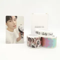 THE BOYZ ジュヨン ZENERATION マスキングテープセット ランダムトレカ フォト カード ドボイズ  未使用