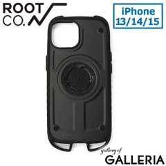 【6ヶ月保証】ルートコー スマホケース iPhoneケース iPhone13 iPhone14 iPhone15 ROOT CO. スマホ ワイヤレス充電 MagSafe GRAVITY Shock Resist Case Rugged. GSRU-4384のサムネイル