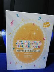 ≪ブルーレイ ≫ THE IDOLM＠STER CINDERELLA GIRLS 5th LIVE TOUR Serendipity Parade!!! 　6枚組　静岡 幕張 福岡　フォトアルバム付き