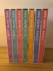 [중고][Blu-ray+CD] NEW GAME! Lv.1-5 세트/NEW GAME!! Rank.1-2 세트/ M01488