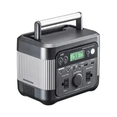 【新品・7営業日以内発送】サンワサプライ BTL-RDC33 ポータブル電源 296Wh BTLRDC33【沖縄離島販売不可】