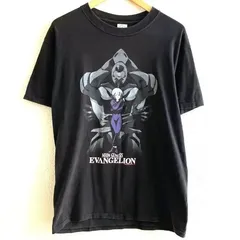 GAINAX公式タグ エヴァンゲリオン 古着 アニメ Tシャツ Lサイズ 中古・古着通販】アニメーションTシャツ (アニメーションTシャツ