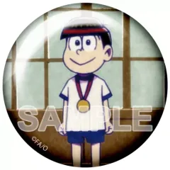 【中古】バッジ・ピンズ(キャラクター) 十四松(金メダル) 「おそ松さん 十四松まつりトレーディング缶バッジ」