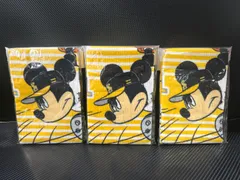 【在庫入れ替えセール￥1.500→￥1.300】ソフトバンク日本一おめでとう!!ディズニーアスリーツシリーズ 福岡ソフトバンクホークス ミッキー ハンドタオル 3枚セット