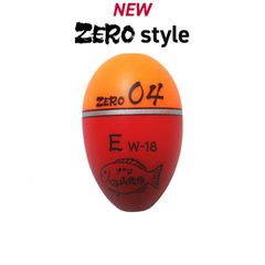 プロ山元 　ウキ　W合金18 ZERO　‘オレンジE’　山元工房