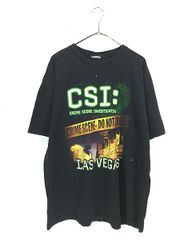 00s】CSI: 科学捜査班 Tシャツ XL 海外ドラマT 映画 2001 - メルカリ