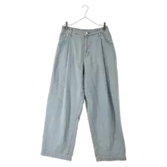 2023年最新】（ネオンサイン）NEON SIGN WIDE DENIM SLACKS"