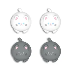 PlayVital Switchに対応用ジョイスティックキャップ、Switch Liteに対応用サムスティックキャップ、Switch有機elモデルに対応用シリコンアナログスティックキャップカバー、 Switchに対応 & Switch Lite に対応& Sw