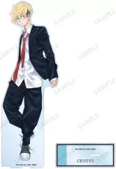 【中古】アクリルスタンド・アクリルパネル 松野千冬 特大アクリルスタンド 「東京リベンジャーズ～場地圭介からの手紙～」