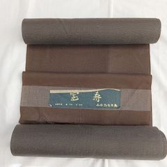 京特撰 つむぎ 正絹 反物 - メルカリ