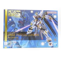 未開封品METAL ROBOT魂 ＜SIDE MS＞ストライクフリーダムガンダム [Re：Coordinate] 「機動戦士ガンダム SEED DESTINY」 バンダイ 未開封品