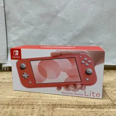 08w5631 ゲームハード  Nintendo Switch  ニンテンドー　スイッチ　Lite　コーラル　未使用品【中古品】