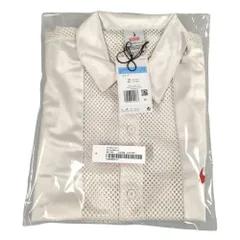 SUPREME シュプリーム × NIKE 24SS Mesh S/S Shirt メッシュシャツ 半袖 ホワイト サイズM 正規品 / 34106のサムネイル
