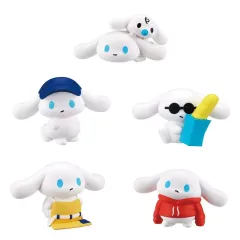 【中古】トレーディングフィギュア 全5種セット 「I.CINNAMOROLL ご自愛フィギュア」