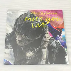 Mr.Children/miss you LIVE〈4枚組〉 - メルカリ
