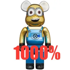 ベアブリック　ミニオン　BE＠RBRICK BOB ＆ TIM BE@RBRICK SERIES 50