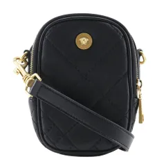 Versace ヴェルサーチ メデューサ アクセサリーポーチ ブラック レザー 楽天市場】ヴェルサーチ（アクセサリーポーチ｜レディースバッグ