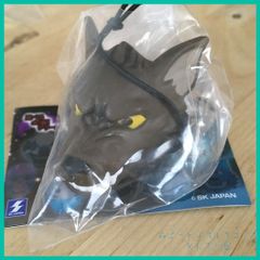 エスケイジャパン 遊べる! oh!面!シリーズ モンスターのお面 [ 狼男 ] 新品未使用 ガチャガチャ ミニフィギュア 単品 1個