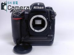 【中古】 Nikon D2ｘ ボディ ショット数約950 ニコン 美品
