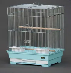 GB GB 버드케이지 케이지 GB 365-S (정사각형) G 도금 버드 케이지