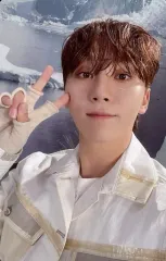 【中古】コレクションカード(男性) SEVENTEEN/SEUNGKWAN(スングァン)/裏面青/CD「SECTOR 17」(COMPACT Ver.)封入特典フォトカード