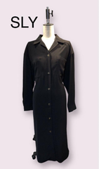 n1028. SLY・黒ワンピース FREE SIZE / スライ