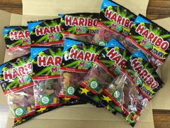 ハリボー　ミックスサワー　80g×10個