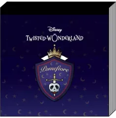 【中古】ノート・メモ帳 ポムフィオーレ スクエアメモ帳 「ディズニー ツイステッドワンダーランド」