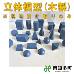 立体模型（木製）