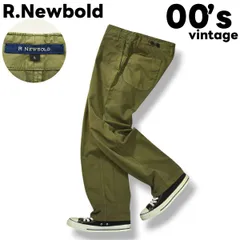 パンツ 00s- R. NEWBOLD cargo pants 00s- R. NEWBOLD cargo pants