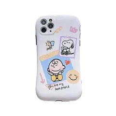 スヌーピー iphone12Pro ケース snoopy スマホケース デザイン 傷つき防止 TPU 着脱簡単 薄型