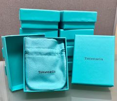 ティファニー 旧タイプ(仕様違い混入) ショッピングバッグ＆ジュエリーボックス(保存袋付き)セット 「ダメージあり」13個セット