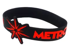 【中古】アクセサリー(非金属)(男性) 今市隆二 ゴムブレス(レッド×ブラック) 「三代目J Soul Brothers LIVE TOUR 2016-2017 ”METROPOLIZ”」 カプセル景品