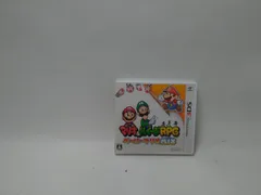 マリオ&ルイージRPG ペーパーマリオMIX【3DSソフト】状態：非良