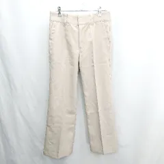 ◇ Θ green label relaxing グリーンレーベル リラクシング スラックス サイズ36 ベージュ レディース E  【1412260032940】