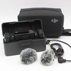 DJI MIC 2 ワイヤレスマイクロフォン 美品 ほぼ未使用 箱付き Amazon.co.jp: DJI Mic 2（トランスミッター×1 + レシーバー×1