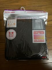 ユニクロ　ヒートテックシームレスリブタートルネックT極暖 XL ダークグレイ1枚