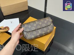 【今日特価】Louis Vuitton ルイヴィトン アイヴィ WOC シリーズ ダブルチェーン付き多用途デザイン 折りたたみ盒付き