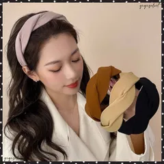 編みカチューシャ ツイスト 韓国風レディース まとめ髪 髪飾り 大人 かわいい トレンド 幅広 痛くない お出掛け 小顔 カジュアル きれいめ 雑貨ヘアアクセサリー 無地 ヘアアレンジ ファッション小物