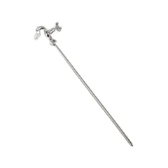 『大特価』 髪飾り 一本差し 簪 シンプル かんざし レディース クリア 水が滴る蛇口 和風 PEACH 一本挿し 成人式 七五三 振袖 和服 和装 着物 浴衣 EZ 留袖 花火大会 和装小物 お正月に ヘアアクセサリー 結婚式 卒業式 (Silver)