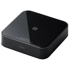 エレコム Bluetoothオーディオレシーバー ステレオミニ接続 RCA変換ケーブル付 ブラック LBT-AVWAR501XBK 1