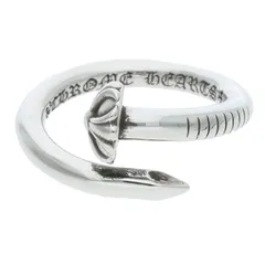 2024年最新】CHROME HEARTS NAIL RING CROSS BALL クロムハーツ NAIL 