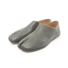 メゾン マルジェラ Maison Margiela ドレスシューズ TABI タビ S57WR0051PR058809244 カーキ レザー タビ ローファー メンズ 新品のサムネイル