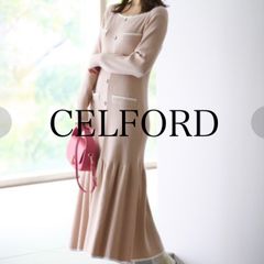 セルフォード ショルダーリボンワンピース CWCO251068 - メルカリ
